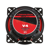 Cerwin Vega V4 VEGA Series 4" 2-Way Coaxial Car Speakers - Pair