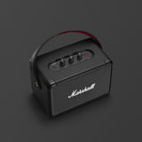 Black Marshall KILBURN II BLACK portable Bluetooth speaker.