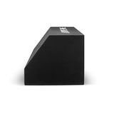 Alpine W-DB12V Bass Series Wedg-E Dual 12" Vented Subwoofer Enclosure