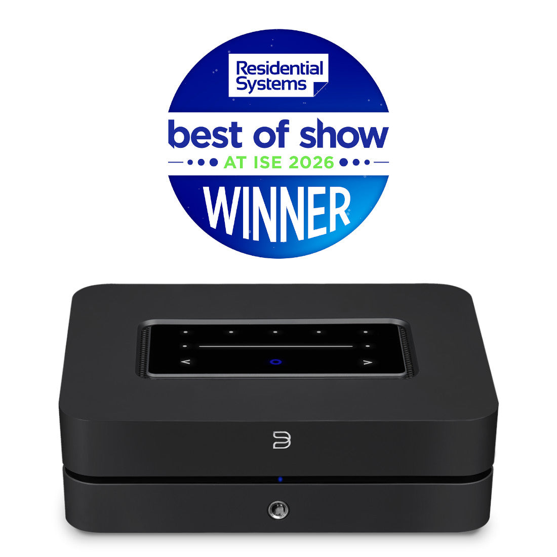 Bluesound Powernode is a Best of Show Award winner at ISE 2026