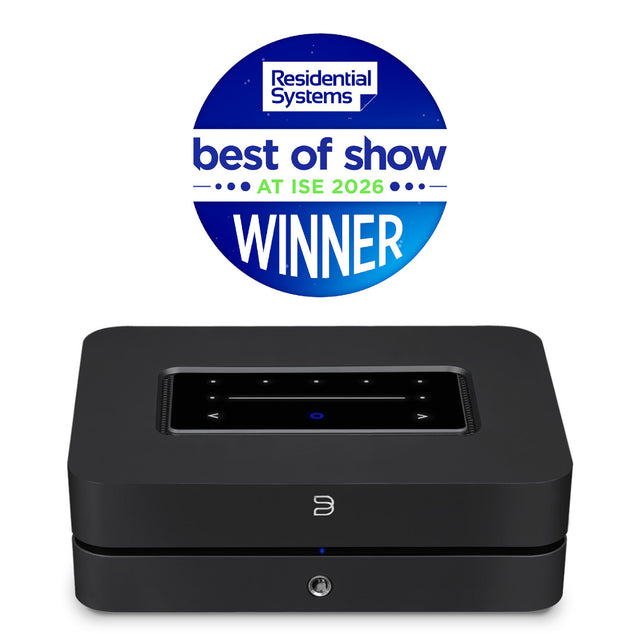 Bluesound Powernode is a Best of Show Award winner at ISE 2026