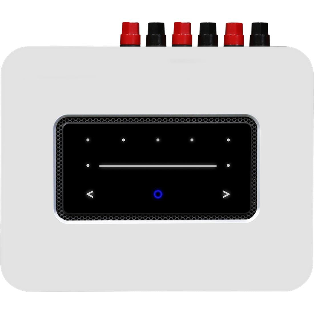 Control panel on top of the Bluesound POWERNODE