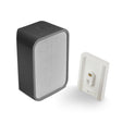 Bluesound Pulse Flex 2i in charcoal skin with battery pack