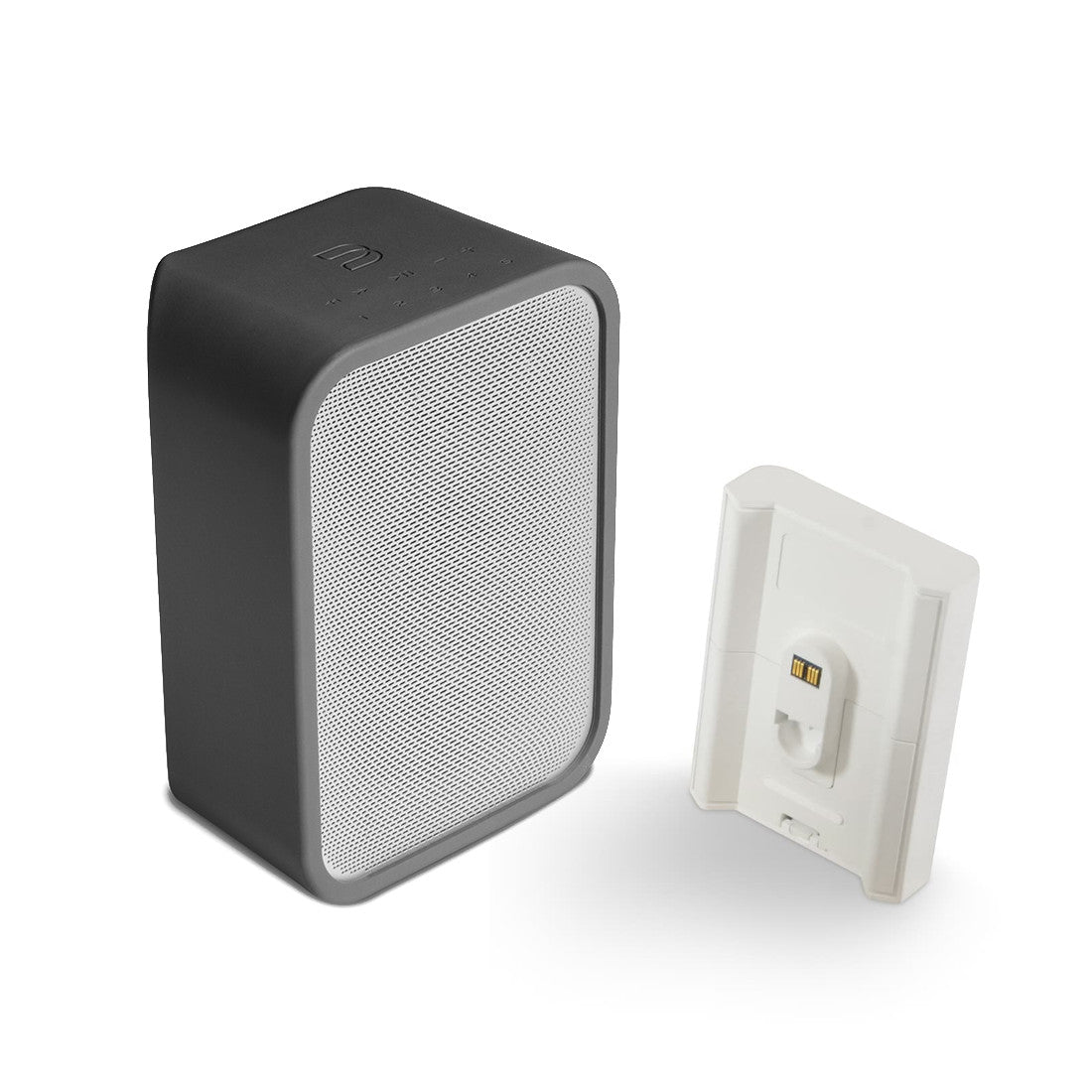 Bluesound Pulse Flex 2i in charcoal skin with battery pack
