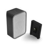 Bluesound Pulse Flex 2i in charcoal skin with battery pack