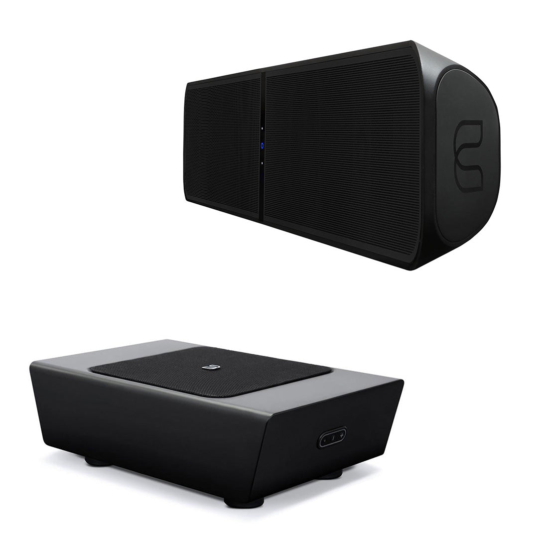 Bluesound PULSE SOUNDBAR+ and SUB+ Bundle Gibbys Electronic