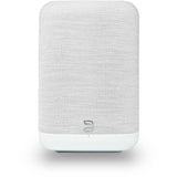 Bluesound PULSE FLEX wireless speaker in white/pebble grey