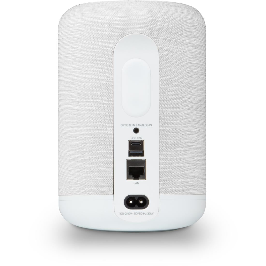 Bluesound PULSE FLEX wireless speaker in white/pebble grey