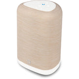 Bluesound PULSE FLEX wireless speaker in white/tan