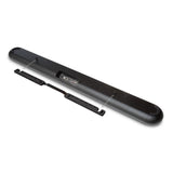 Bluesound Pulse Cinema sound bar underside showing mounting bracket