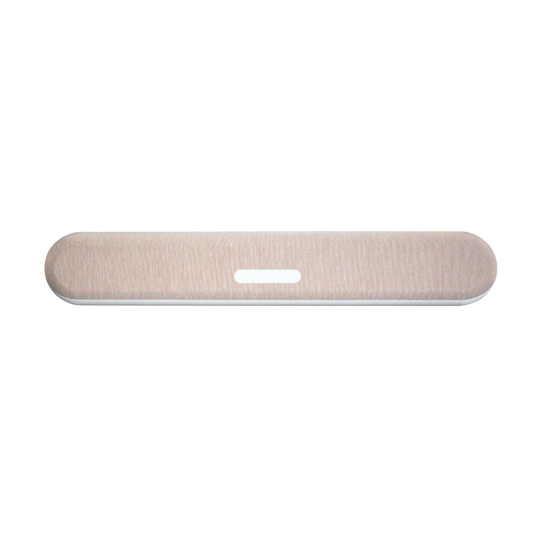 Bluesound PULSE CINEMA MINI in tan, seen from top