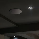 Bowers & Wilkins CCM664SR, installed in ceiling