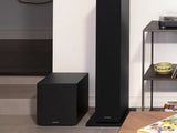 Bowers & Wilkins ASW610 subwoofer in a home audio setup