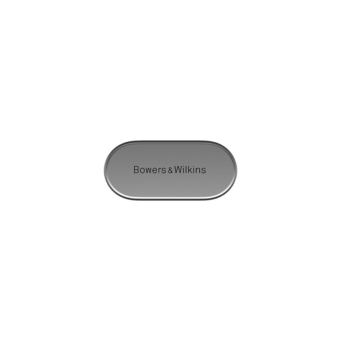 Bowers and Wilkins Pi7 S2 charging case from top