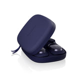 Indigo Blue Bowers & Wilkins Px7 S3 folded and in carry case