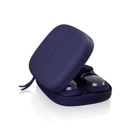 Indigo Blue Bowers & Wilkins Px7 S3 folded and in carry case