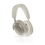 A three-quarter view of Bowers & Wilkins Px7 S3 in canvas white