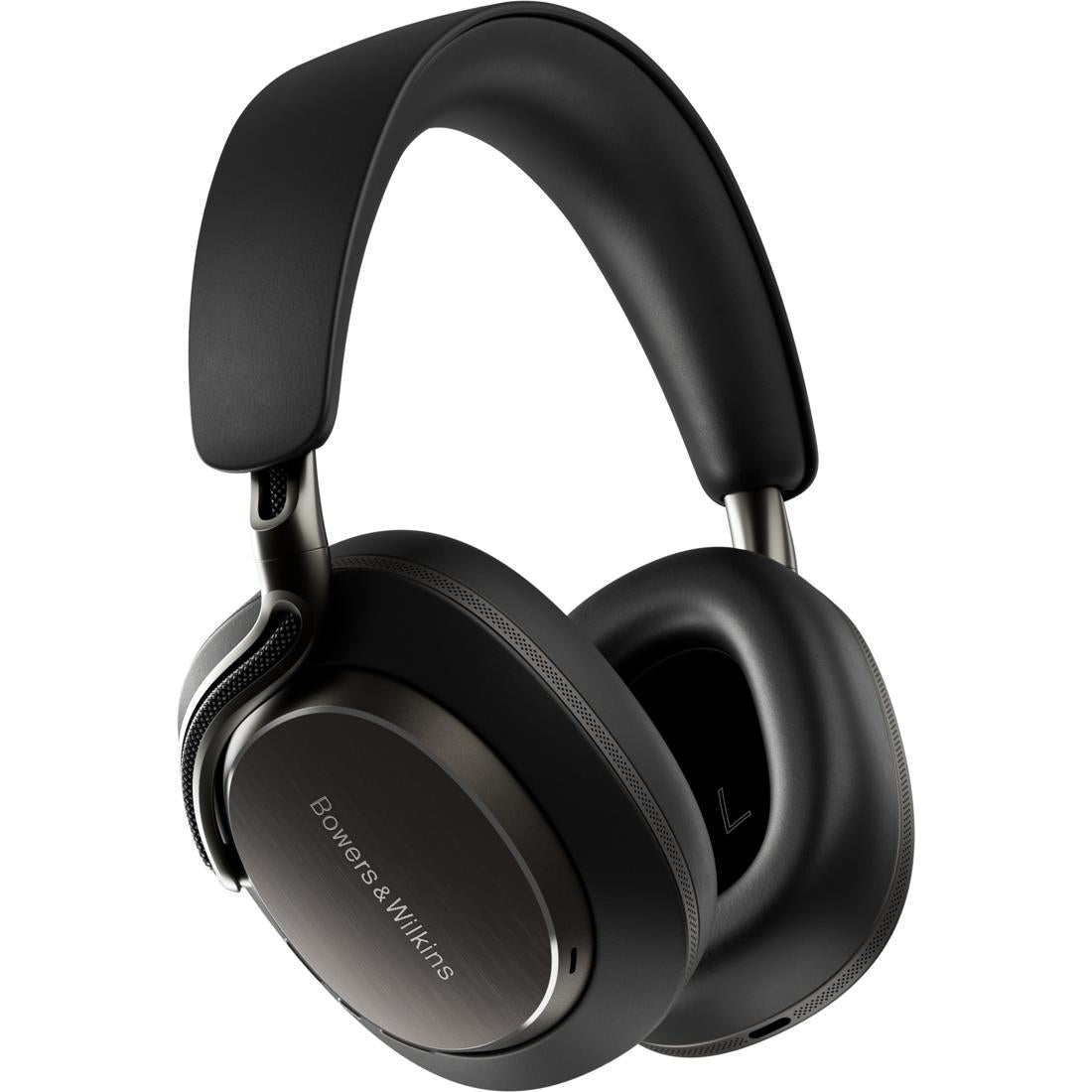 Onyx Black colored Bowers & Wilkins Px8 S2 headphones