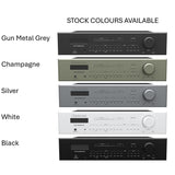 Bryston BR-20 Preamplifier in varying colors