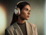 Woman wearing Px8 Headphones