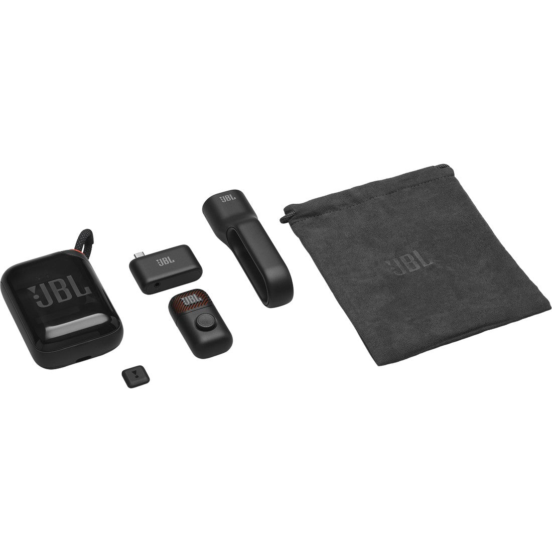 JBL EasySing Mic Mini - Black - Mini AI-powered microphone with real-time vocal removal - Detailshot 5