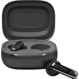 JBL Live Flex 3 - Black - True wireless noise-cancelling open-stick earbuds - Front