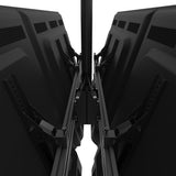 Kanto CM600B4B Back-to-Back Quad Screen Ceiling Mount with 360-Degree Rotation