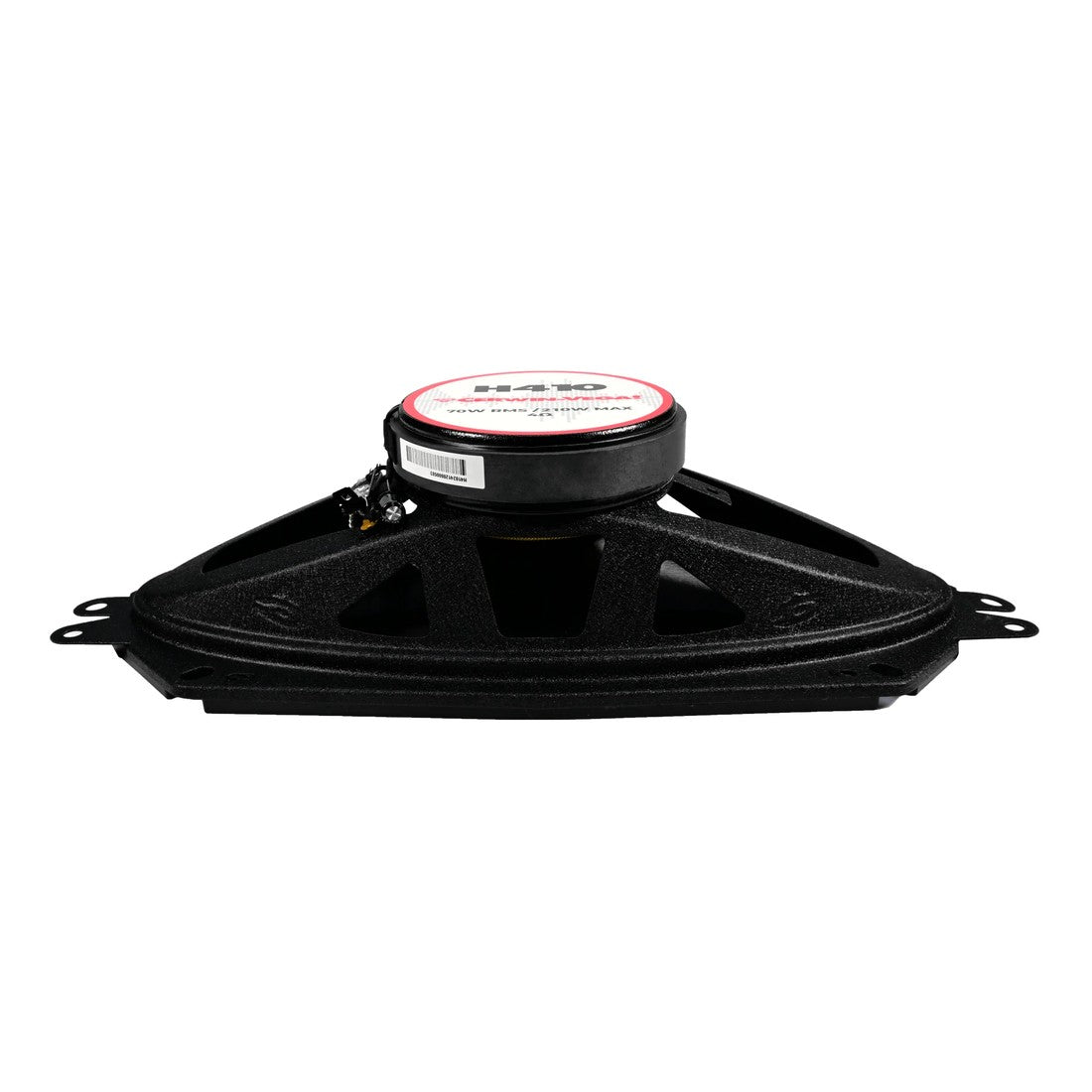 Cerwin Vega H410 HED Series 4" x 10" 2-Way Coaxial Car Speakers - Pair