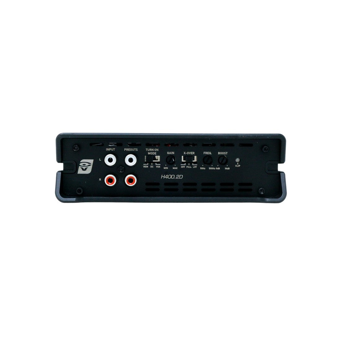 Cerwin Vega H400.2D HED Series 2-Channel 400W Full-Range Class D Amplifier (H4002D)