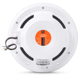 JBL Stadium Marine M6520 - White - Take JBL concert level sound to the high seas. - Back