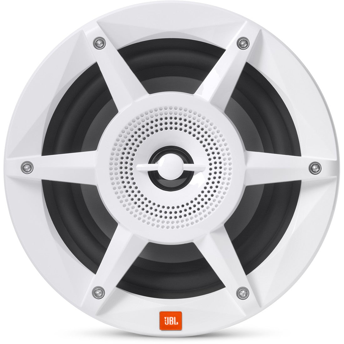 JBL Stadium Marine M6520 - White - Take JBL concert level sound to the high seas. - Front