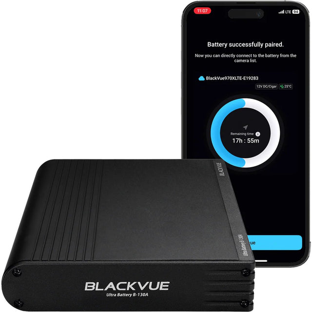 BlackVue B-130A Dash Cam Battery Pack for Parking Mode