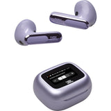 JBL Live Flex 3 - Purple - True wireless noise-cancelling open-stick earbuds - Detailshot 6