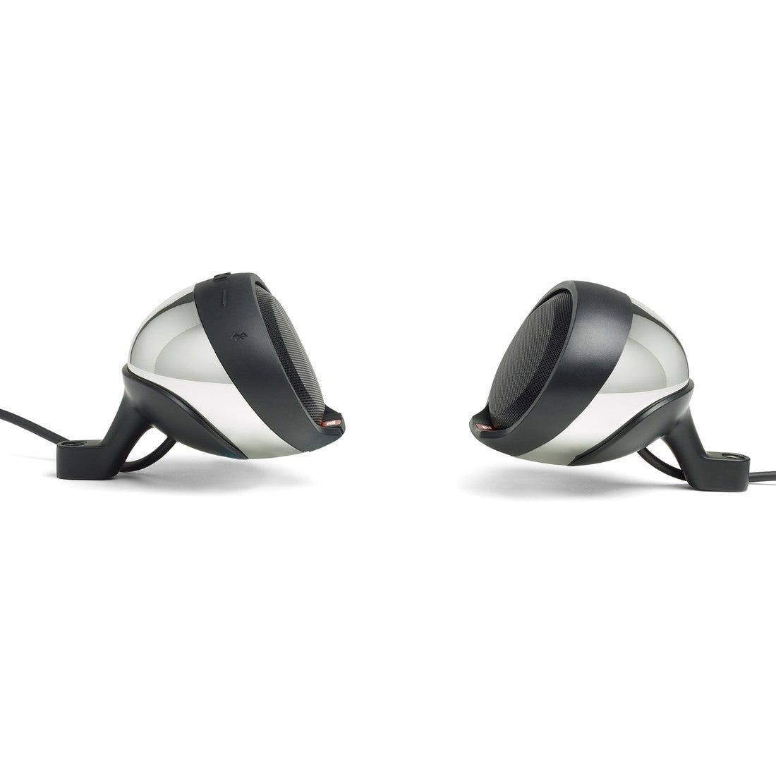 JBL Cruise - Chrome - Handlebar Mounted Bluetooth Audio System - Left