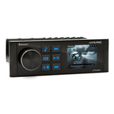 Alpine UTE-M701 Waterproof Marine Bluetooth Receiver with 2.8" Display