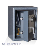 INKAS Titan UL-TL15 High-Security Safe with 2-Hour Fire Rating