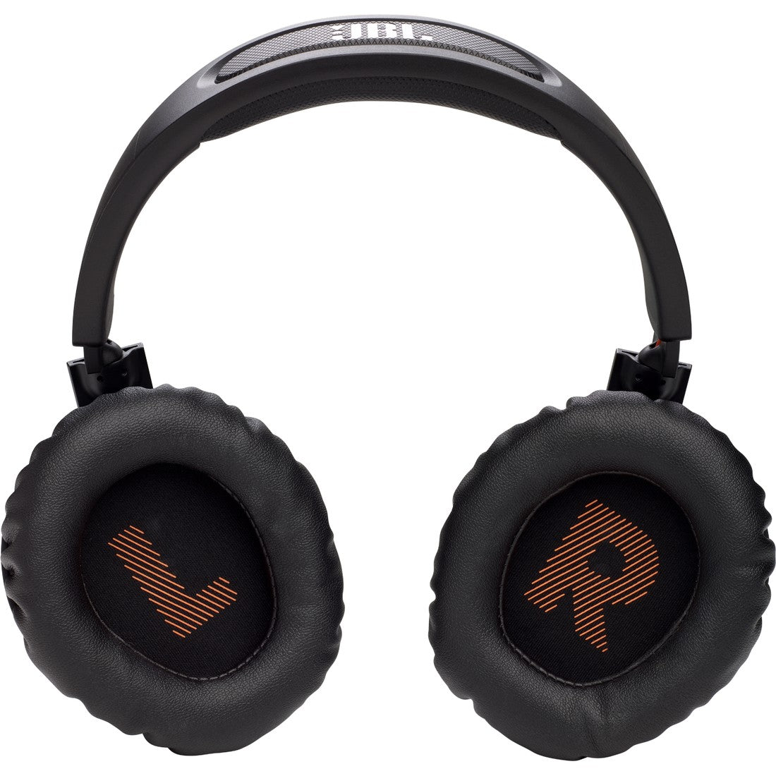 JBL Quantum 350 Wireless - Black - Wireless PC gaming headset with detachable boom mic - Detailshot 1