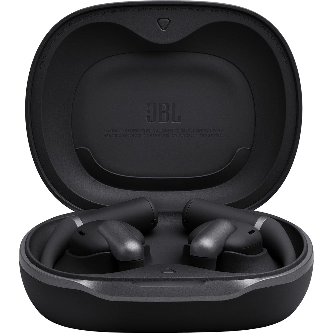 JBL Sense Pro - Black - True wireless open-ear headphones - Back