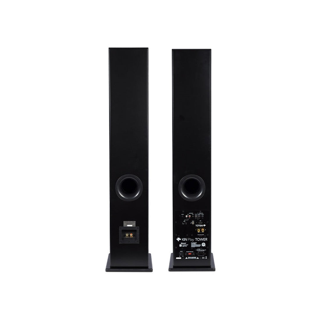 KIN PLAY TOWER II Bluetooth Powered Tower Speaker Hdmi Arc (pair)