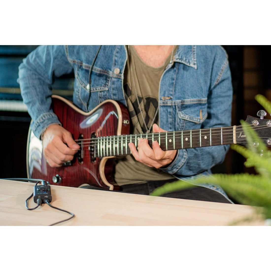 IK Multimedia iRig HD X Guitar Audio Interface with USB-C (1143260)