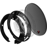 Rockford Fosgate GF-675 Punch V2 6.75" Flush Mount Speaker Grilles - Pair