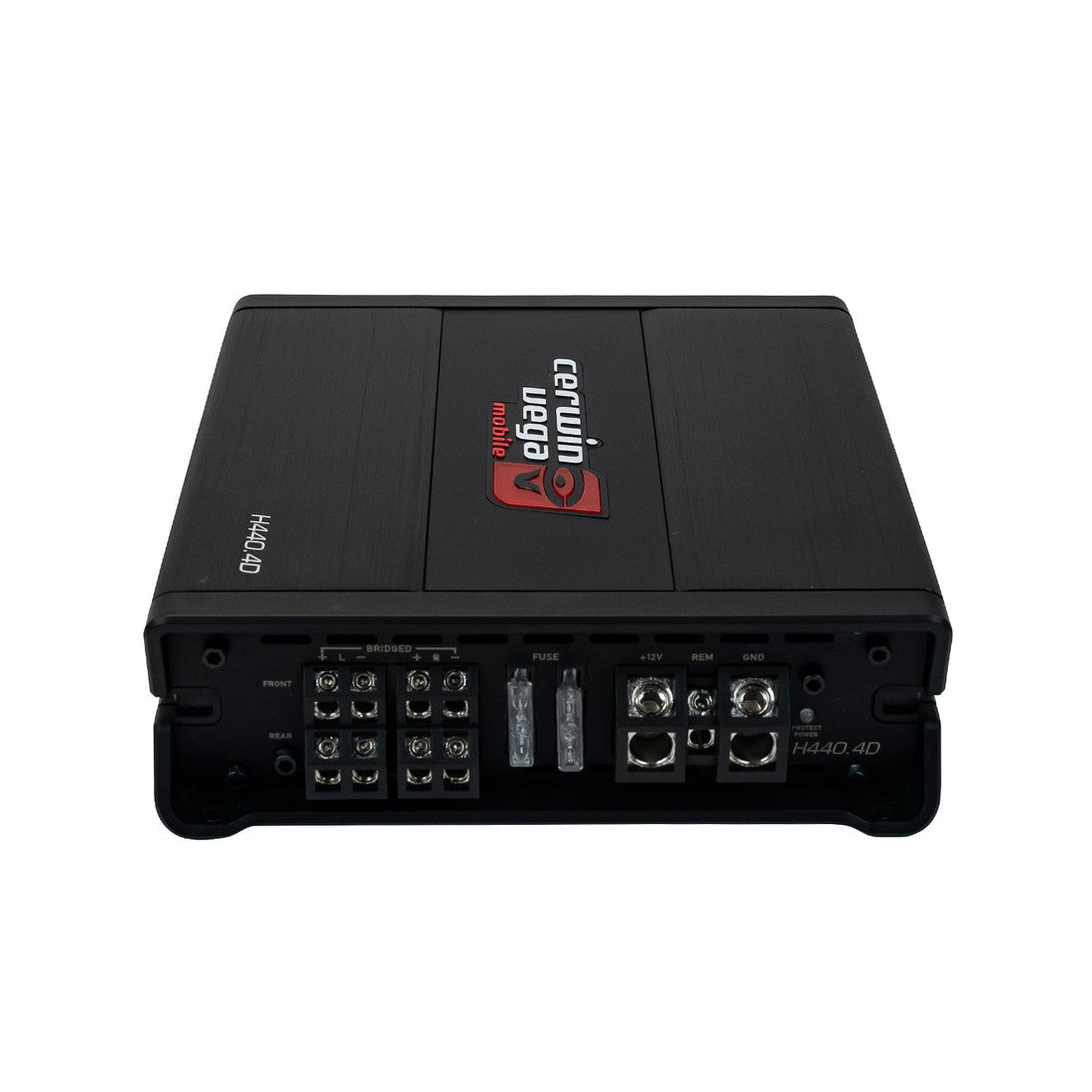 Cerwin Vega H440.4D HED Series 4-Channel 440W Full-Range Class D Amplifier (H4404D)