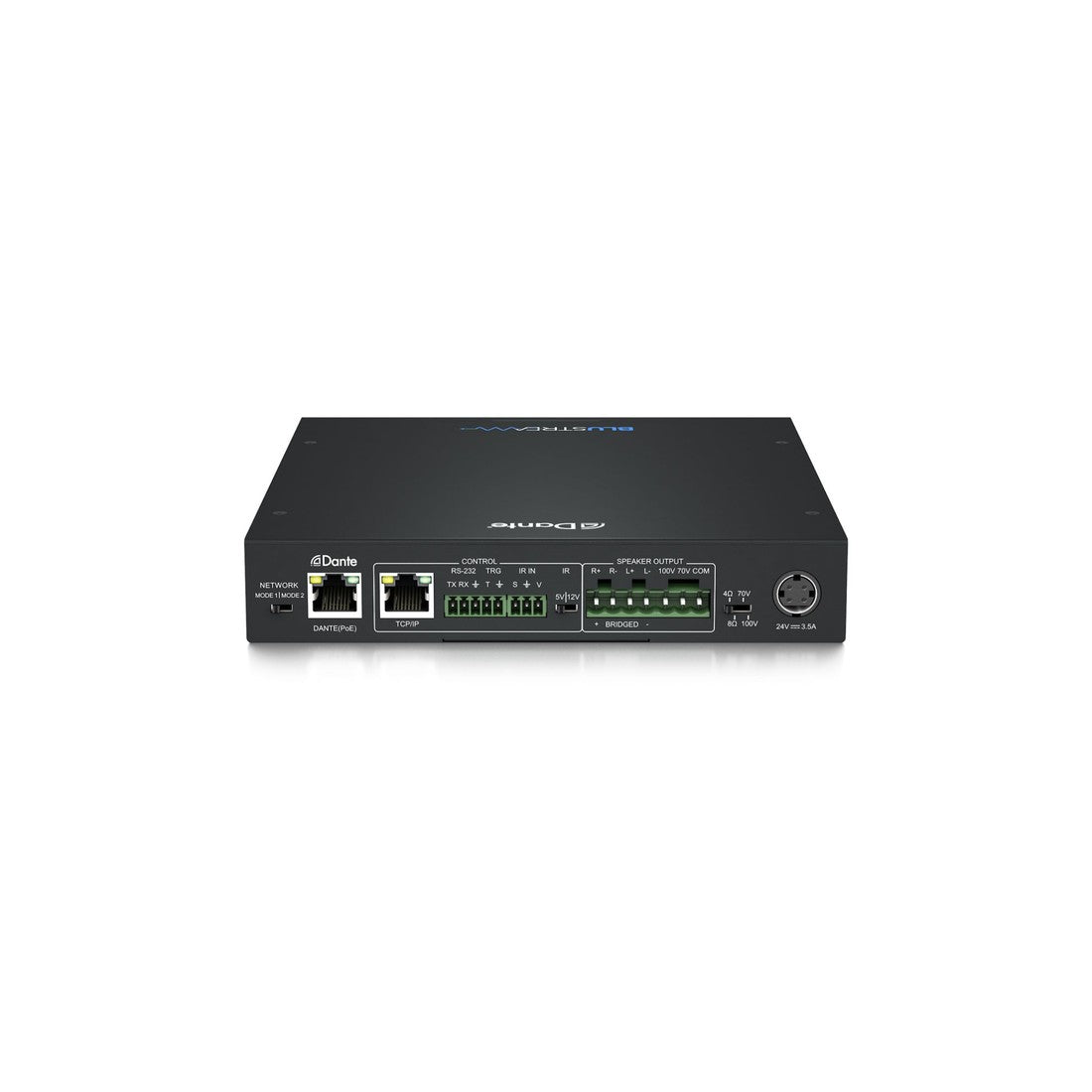 Blustream NPA70DA Networked Power Amplifier with Dante