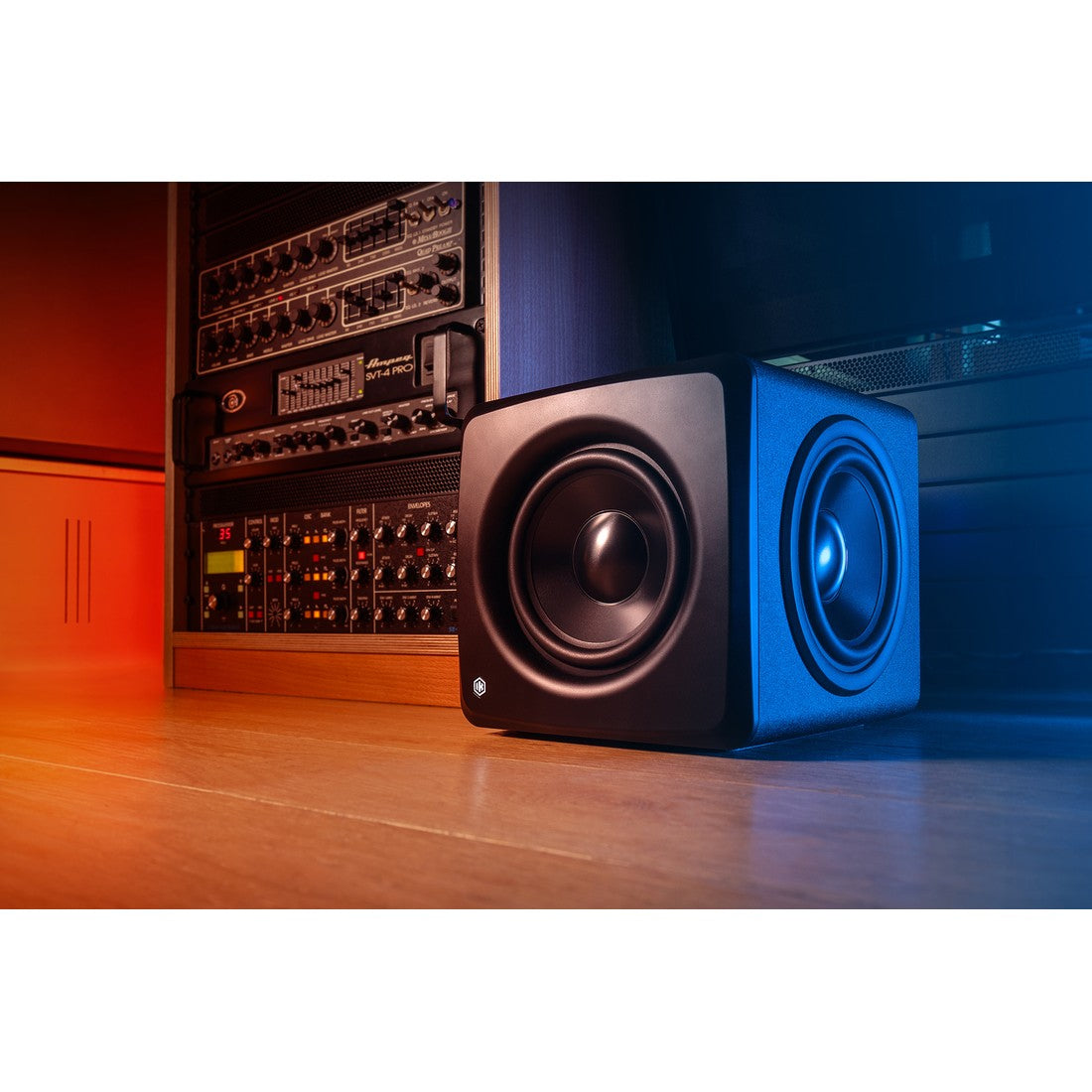 IK Multimedia iLoud Sub Powered by Arc Studio Subwoofer With 6.5" Woofer (11-44409)