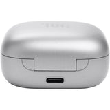 JBL Live Free 2 TWS - Silver - True wireless Noise Cancelling earbuds - Detailshot 3