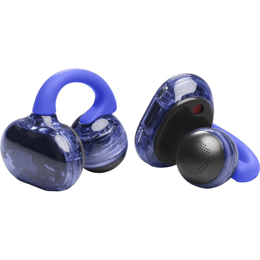JBL Soundgear Clips - Blue - True wireless open-ear headphones - Front