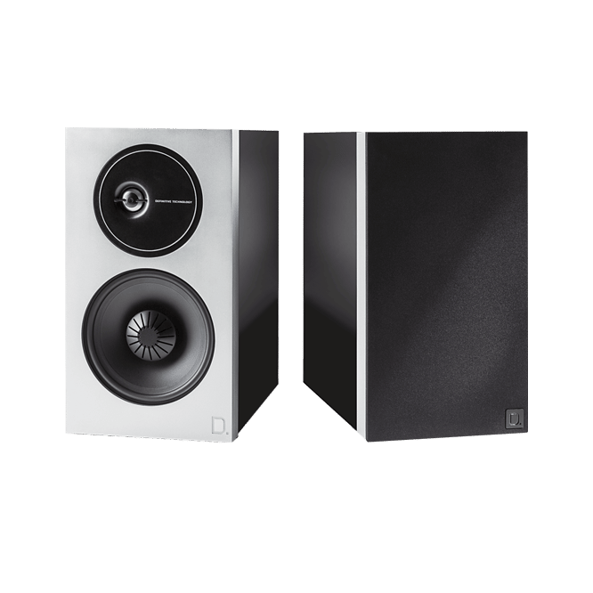 Definitive Technology Demand 11 6.5" Bookshelf Speaker - Black - Pair - Open Box