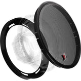 Rockford Fosgate GS-65 Punch V2 6.5" Surface Mount Speaker Grilles - Pair