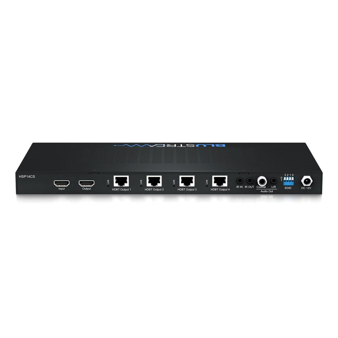 Blustream HSP14CS 4-Way HDBaseT Splitter with 70m Extension