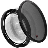 Rockford Fosgate GS-8 Punch V2 8" Surface Mount Speaker Grilles - Pair
